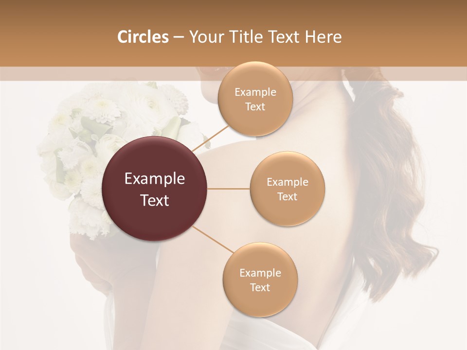 Alone Wedding Fashion PowerPoint Template