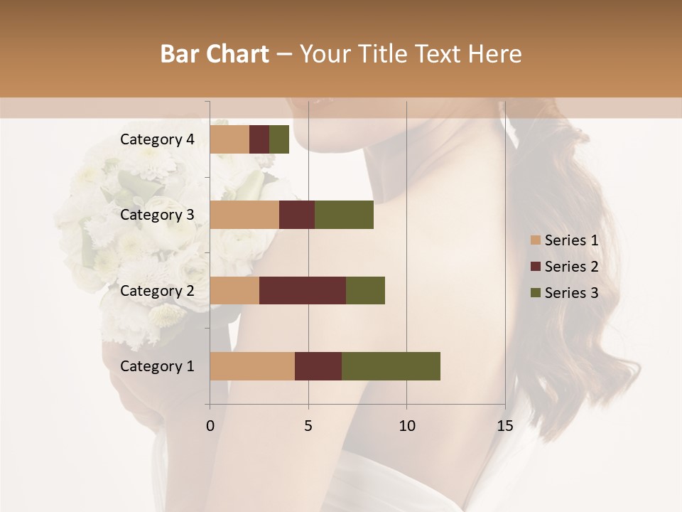 Alone Wedding Fashion PowerPoint Template