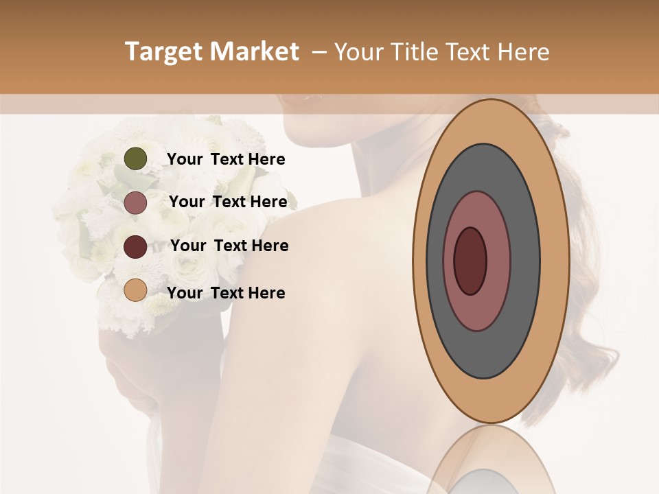 Alone Wedding Fashion PowerPoint Template