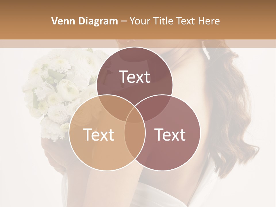 Alone Wedding Fashion PowerPoint Template