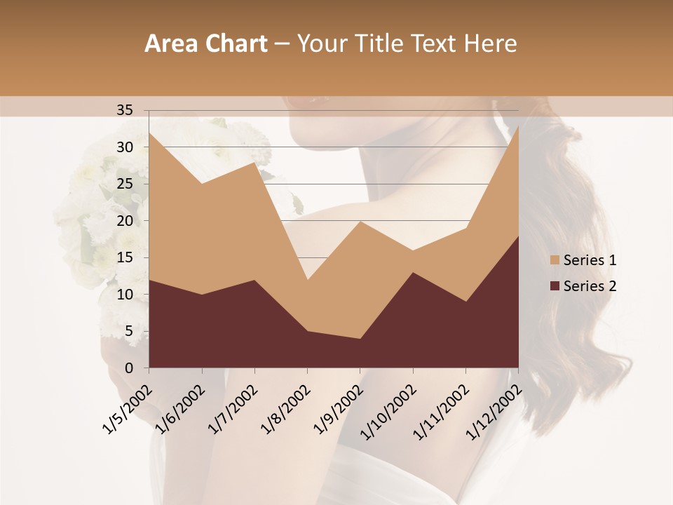 Alone Wedding Fashion PowerPoint Template