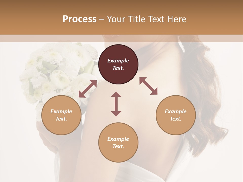 Alone Wedding Fashion PowerPoint Template