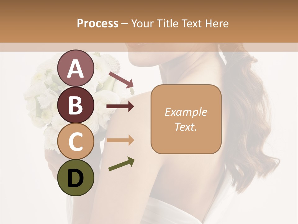 Alone Wedding Fashion PowerPoint Template