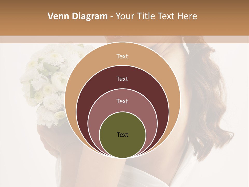 Alone Wedding Fashion PowerPoint Template