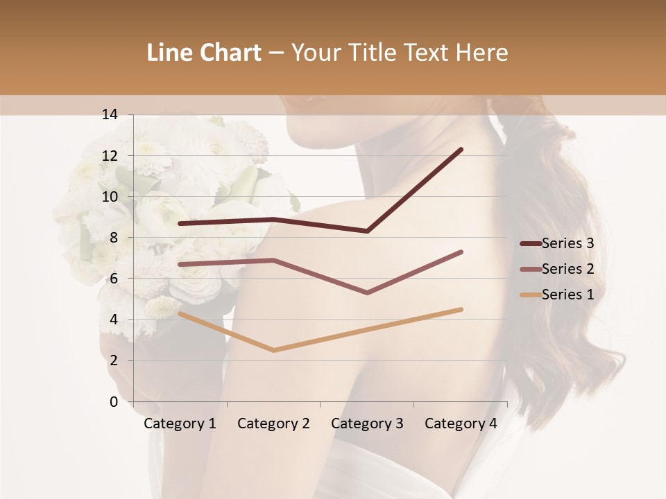 Alone Wedding Fashion PowerPoint Template