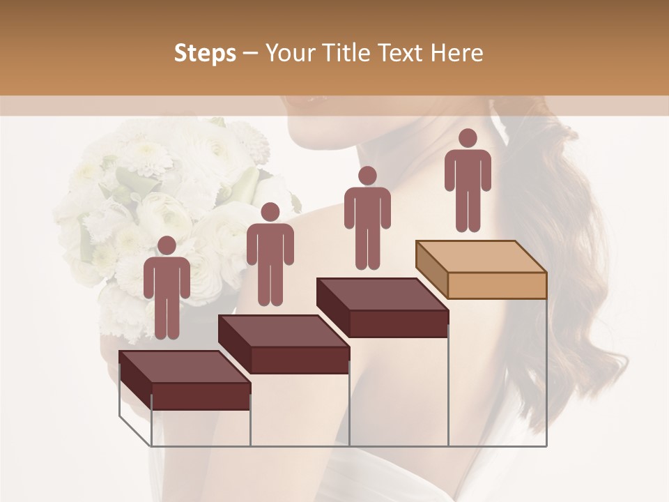 Alone Wedding Fashion PowerPoint Template