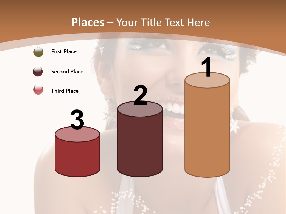 Expression Face Sexy PowerPoint Template