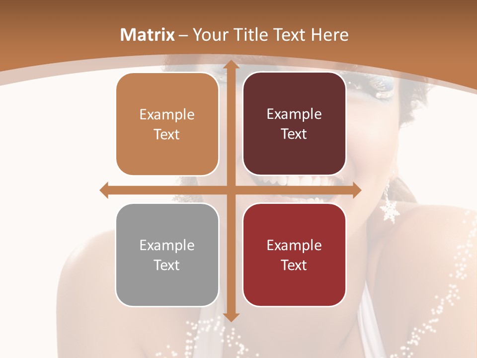 Expression Face Sexy PowerPoint Template