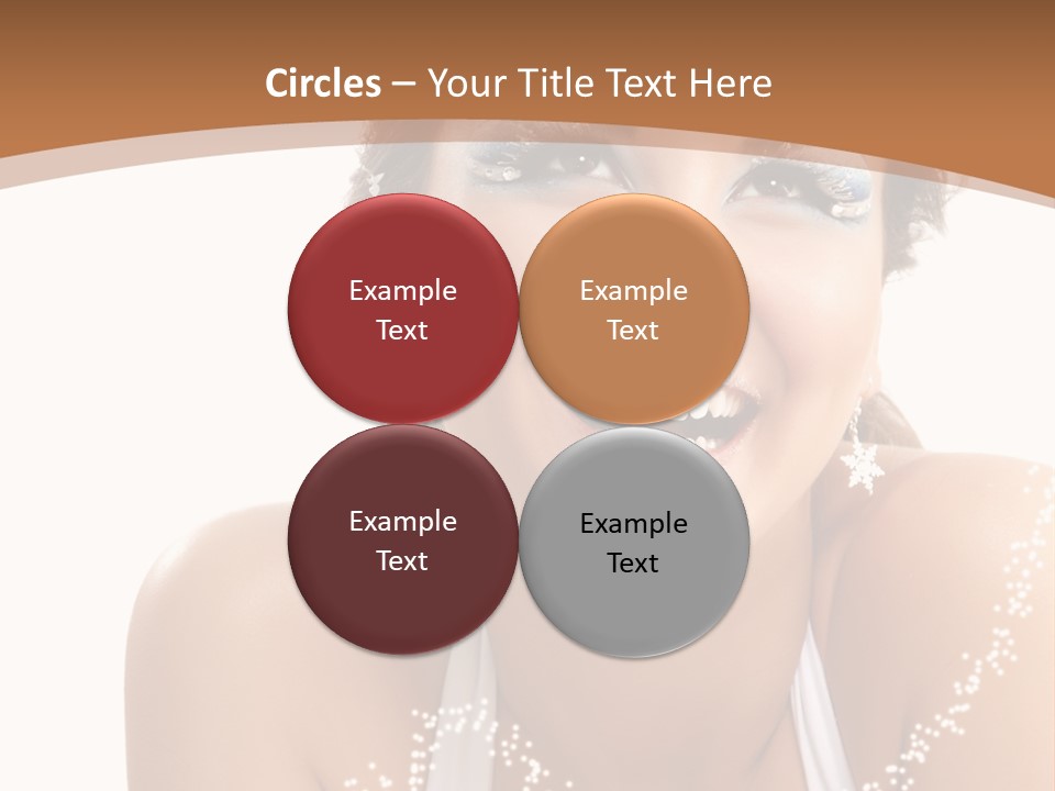 Expression Face Sexy PowerPoint Template