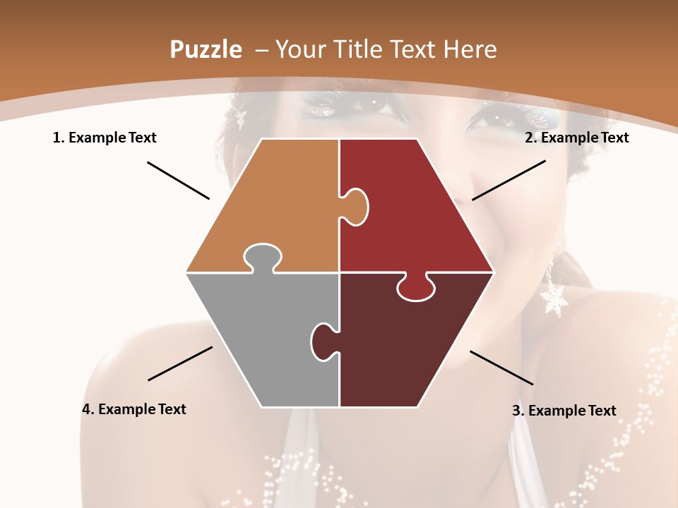 Expression Face Sexy PowerPoint Template