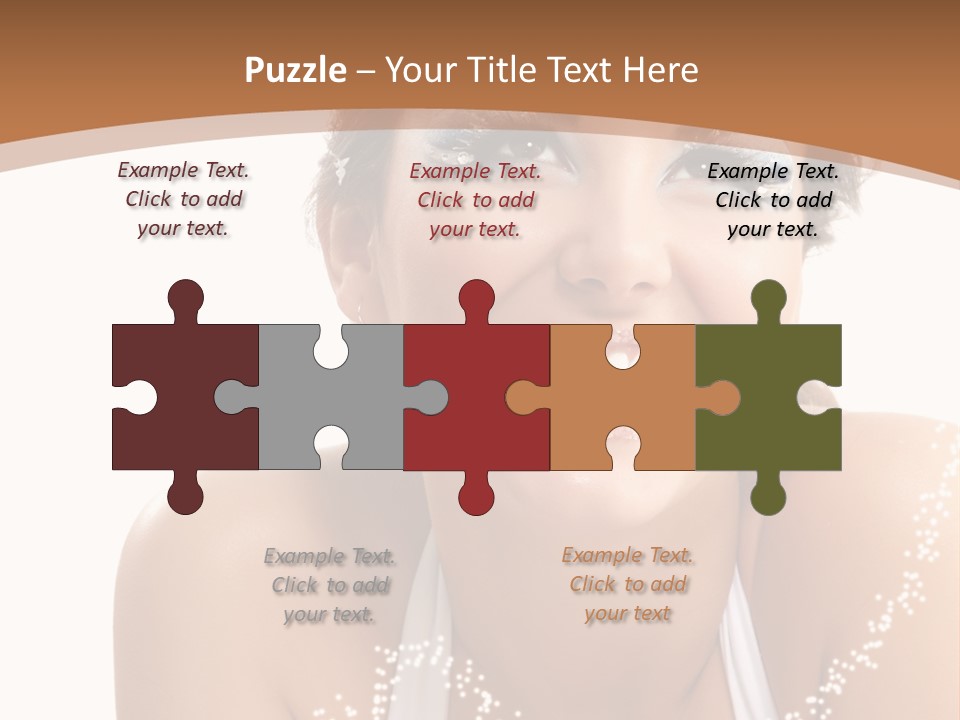 Expression Face Sexy PowerPoint Template