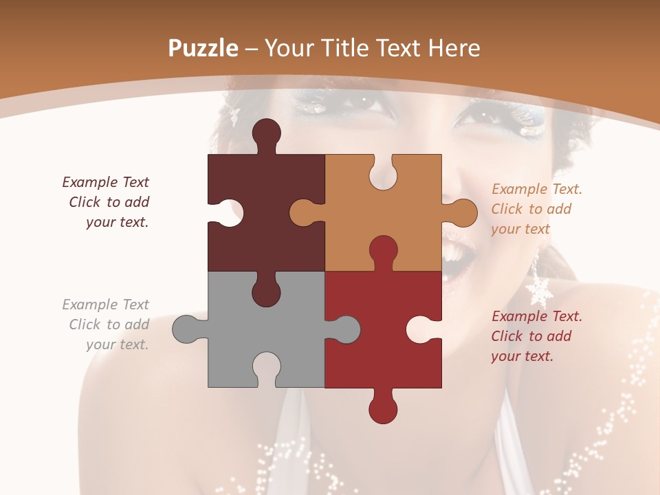 Expression Face Sexy PowerPoint Template