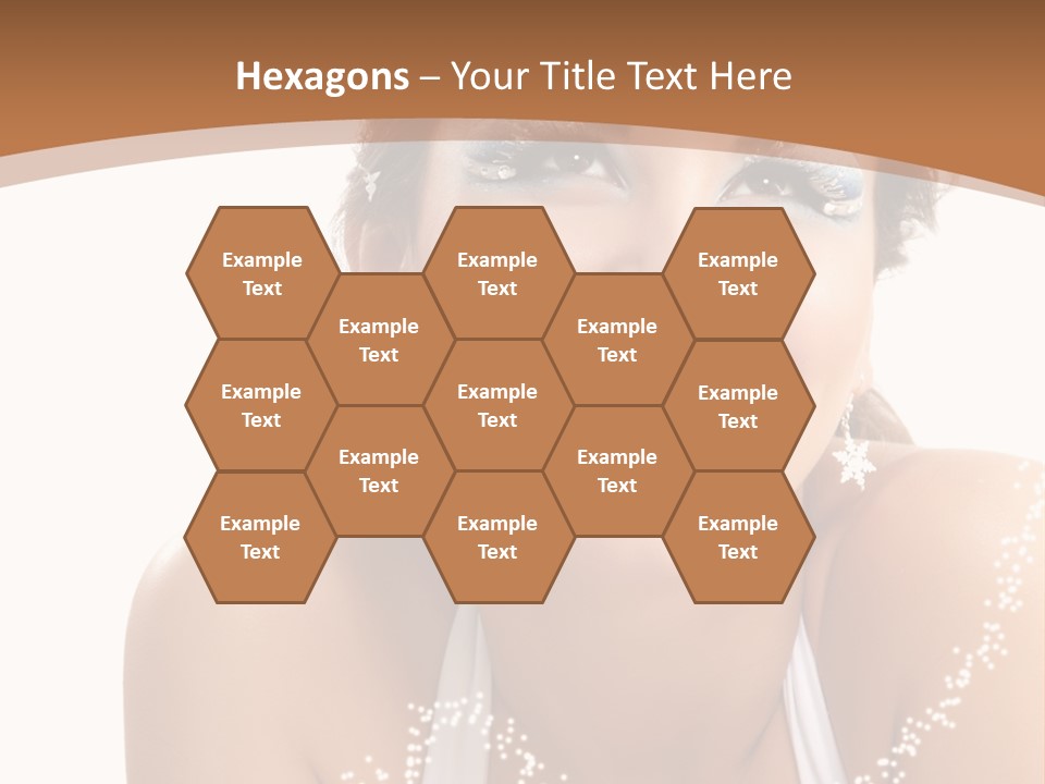 Expression Face Sexy PowerPoint Template