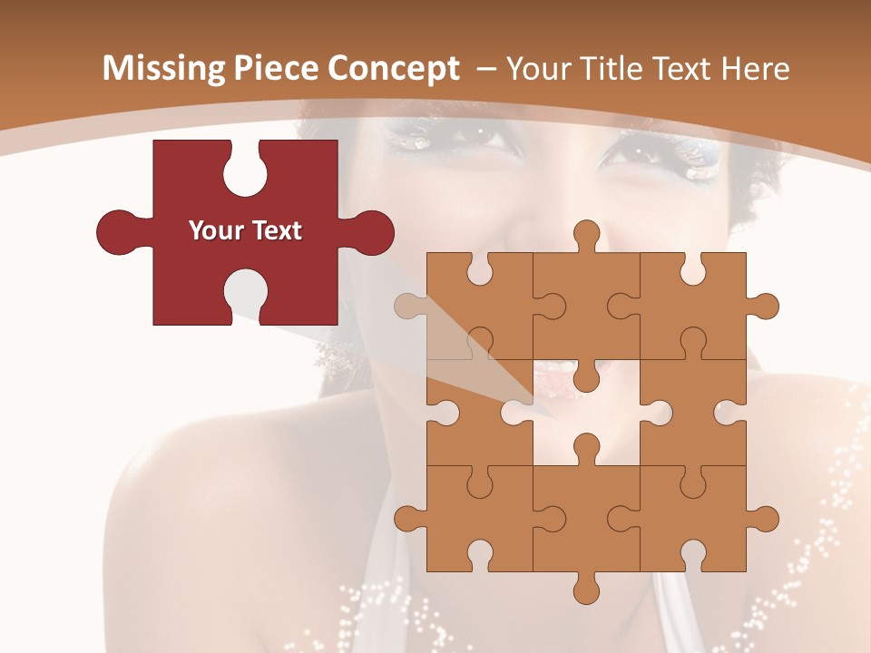 Expression Face Sexy PowerPoint Template