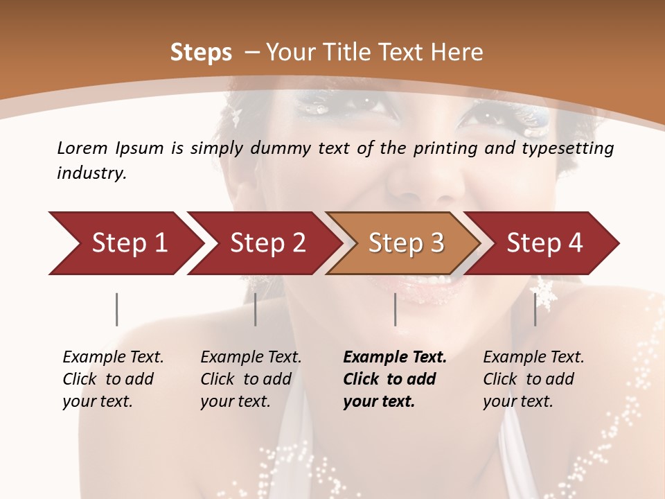 Expression Face Sexy PowerPoint Template