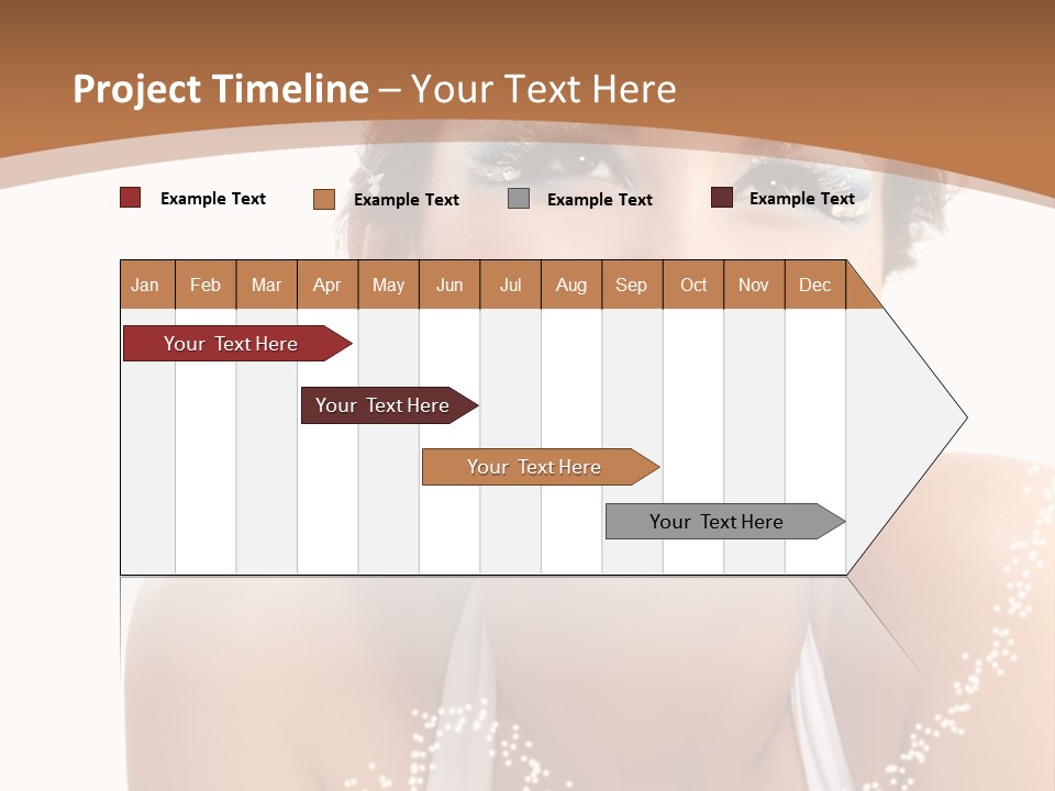 Expression Face Sexy PowerPoint Template