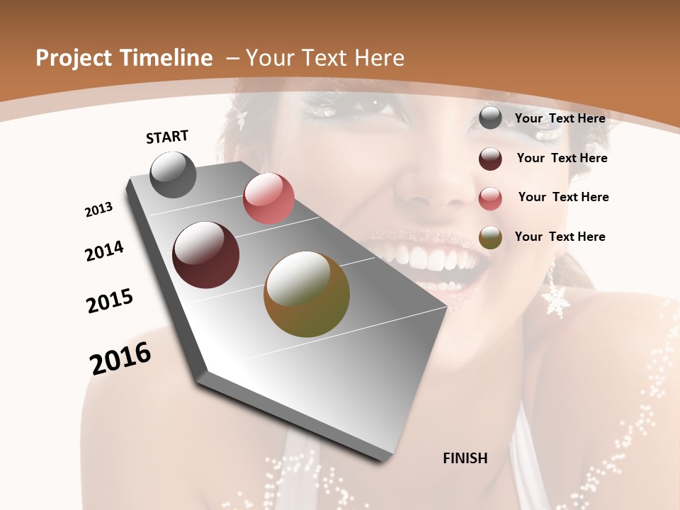 Expression Face Sexy PowerPoint Template