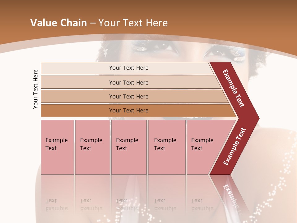 Expression Face Sexy PowerPoint Template