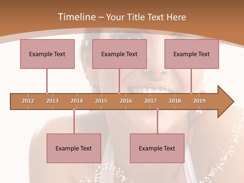 Expression Face Sexy PowerPoint Template