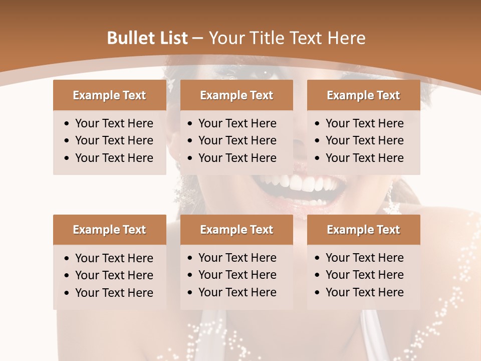 Expression Face Sexy PowerPoint Template