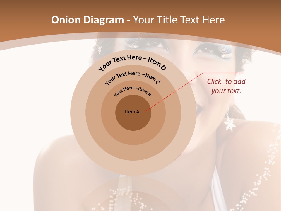 Expression Face Sexy PowerPoint Template