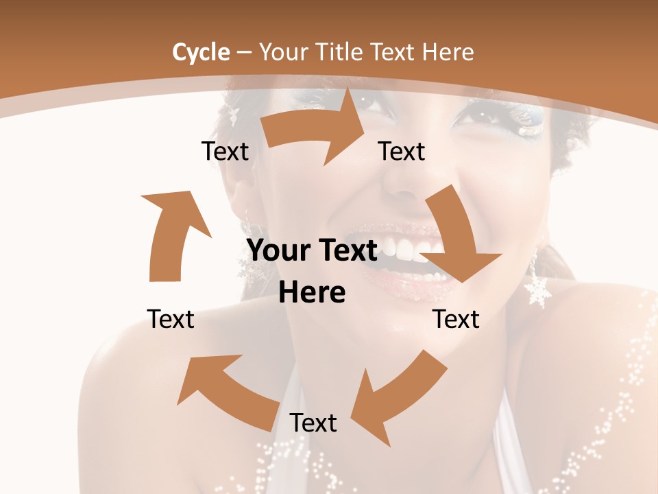 Expression Face Sexy PowerPoint Template