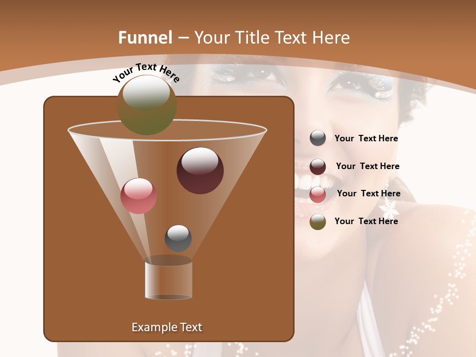 Expression Face Sexy PowerPoint Template