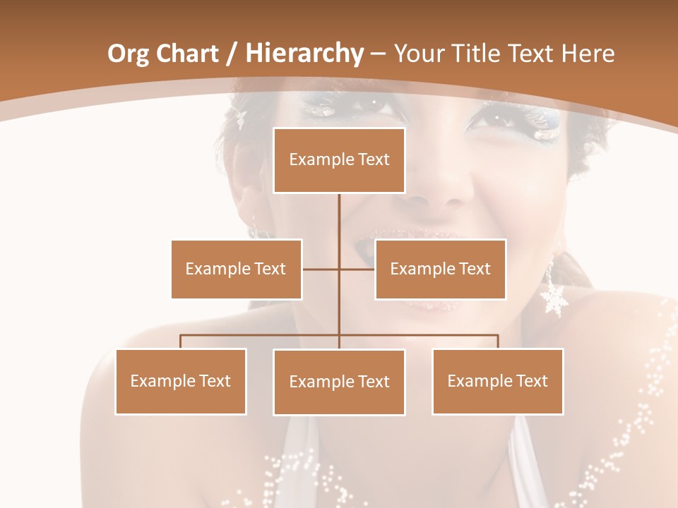 Expression Face Sexy PowerPoint Template