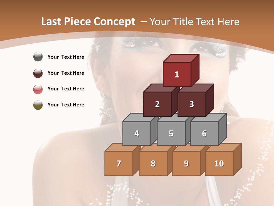 Expression Face Sexy PowerPoint Template