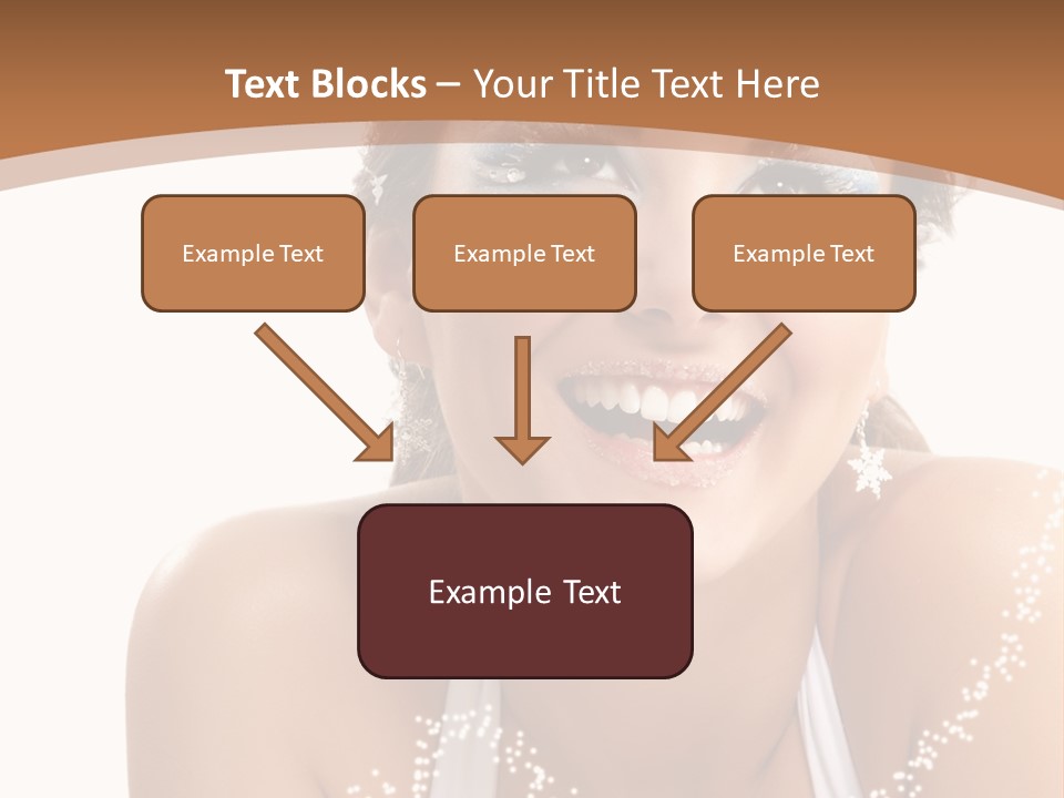 Expression Face Sexy PowerPoint Template