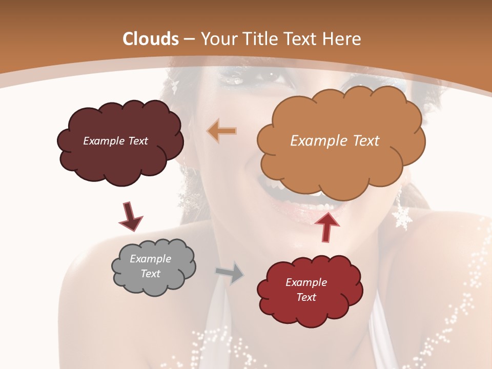 Expression Face Sexy PowerPoint Template
