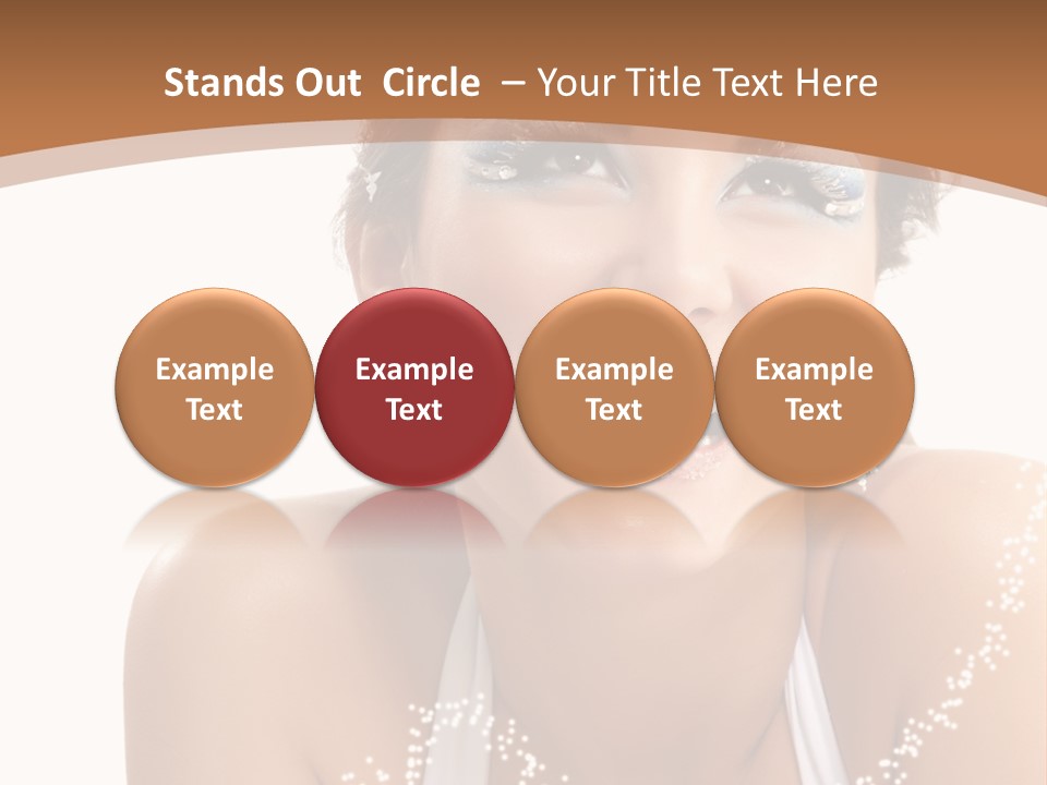 Expression Face Sexy PowerPoint Template