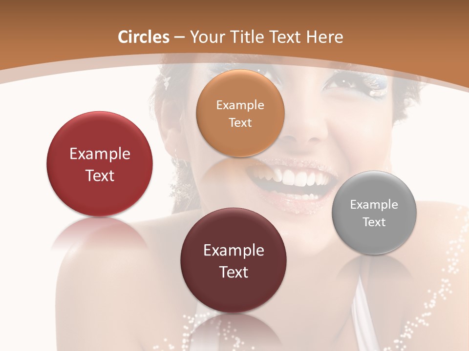 Expression Face Sexy PowerPoint Template