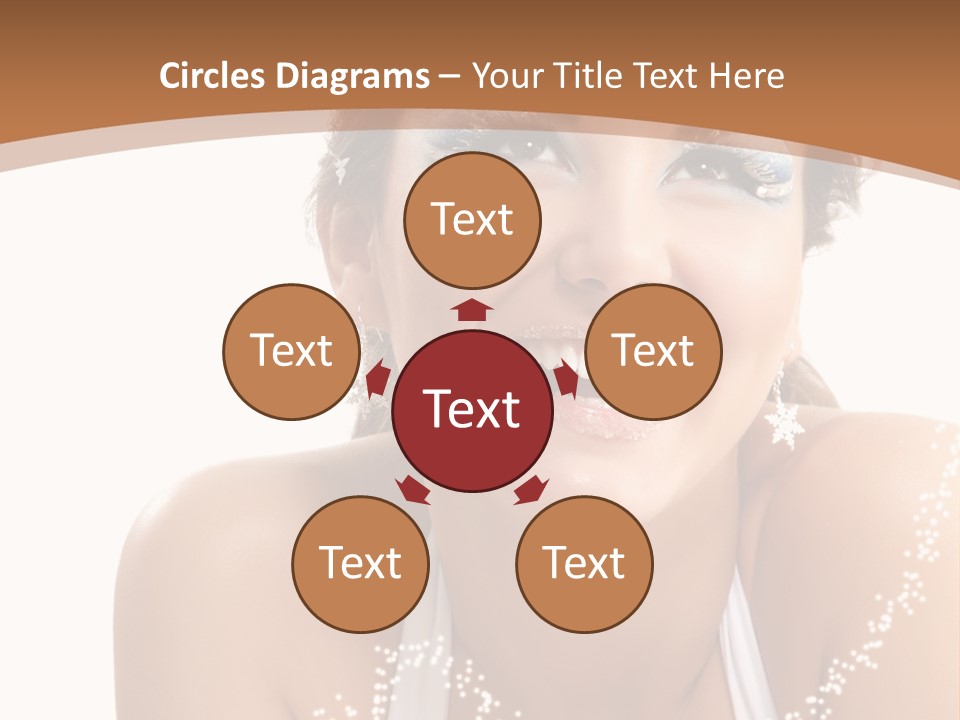 Expression Face Sexy PowerPoint Template