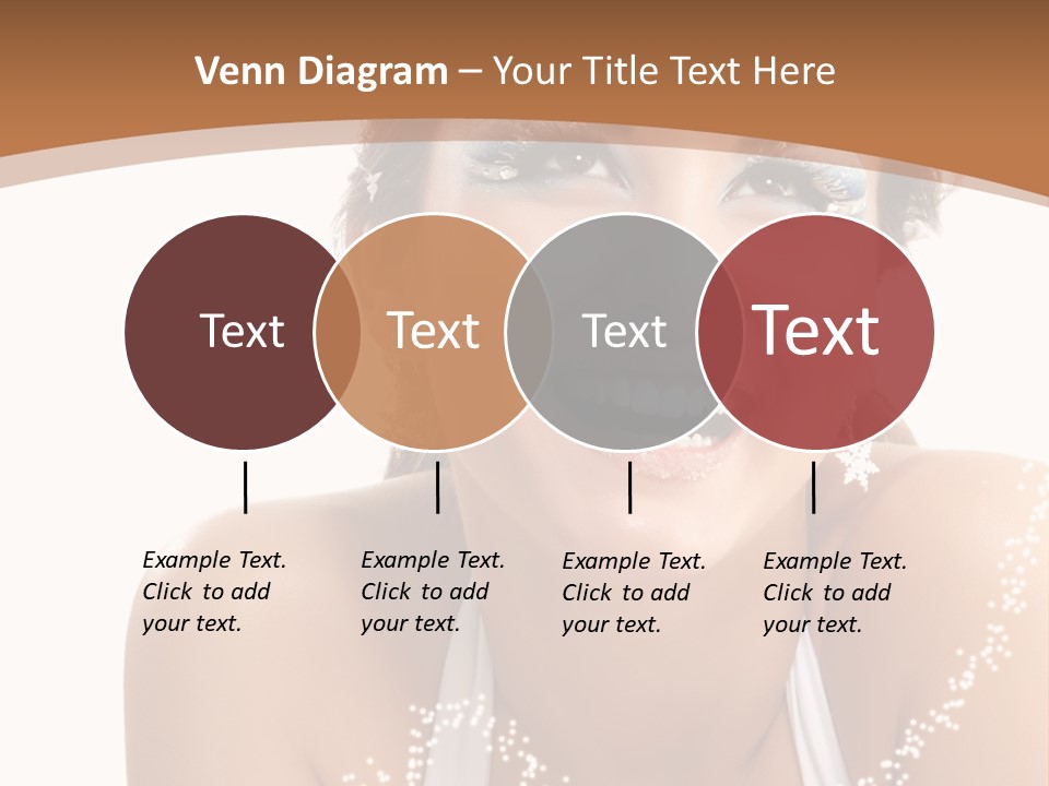 Expression Face Sexy PowerPoint Template