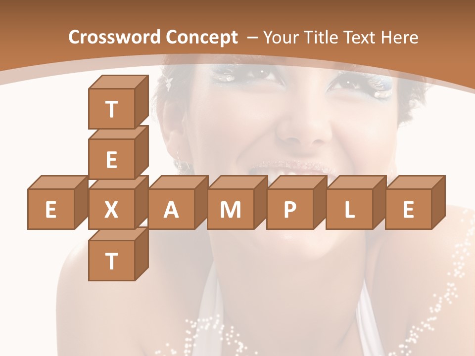 Expression Face Sexy PowerPoint Template