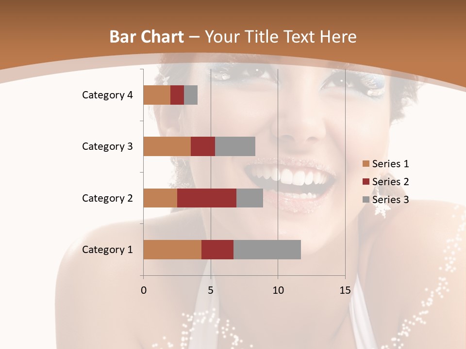 Expression Face Sexy PowerPoint Template