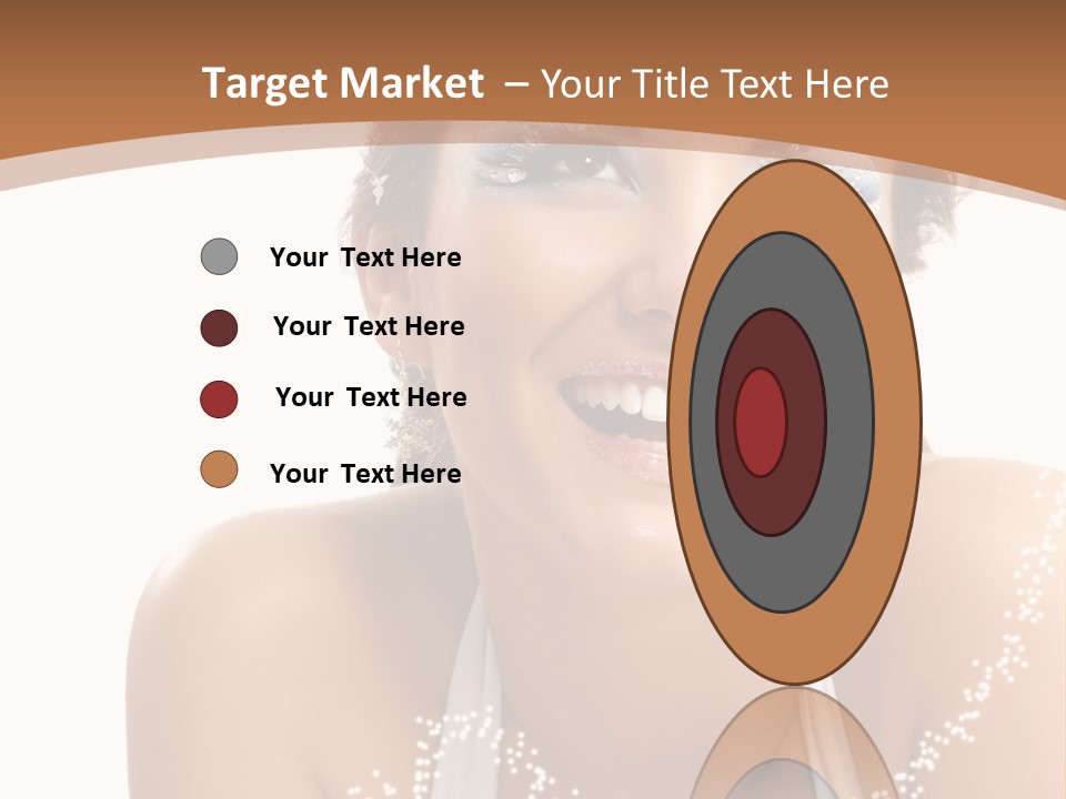 Expression Face Sexy PowerPoint Template