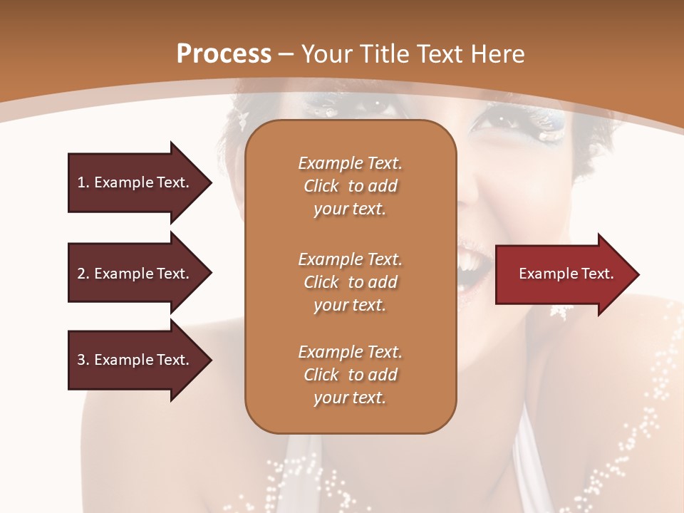 Expression Face Sexy PowerPoint Template