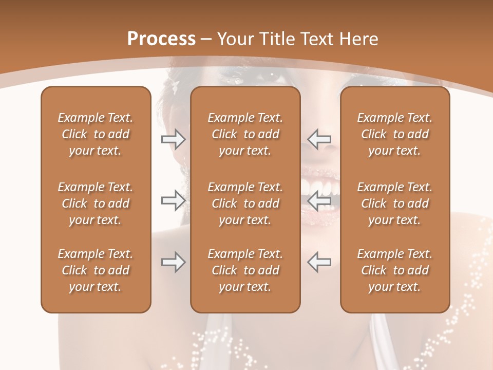Expression Face Sexy PowerPoint Template