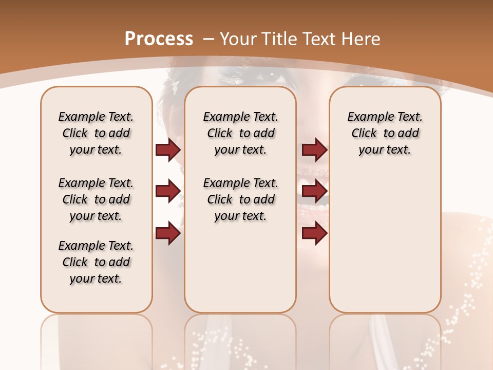 Expression Face Sexy PowerPoint Template
