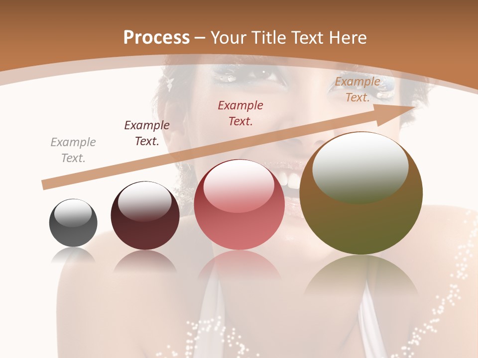 Expression Face Sexy PowerPoint Template