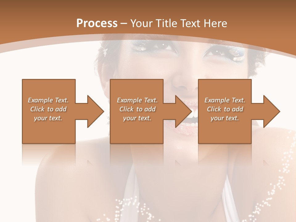 Expression Face Sexy PowerPoint Template