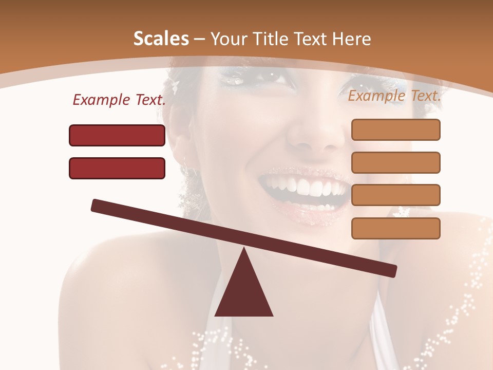 Expression Face Sexy PowerPoint Template