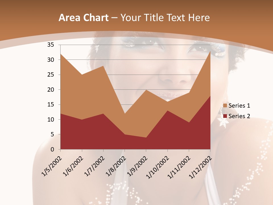 Expression Face Sexy PowerPoint Template