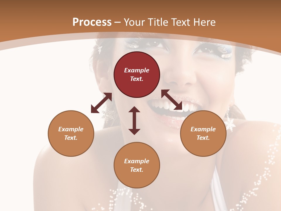 Expression Face Sexy PowerPoint Template