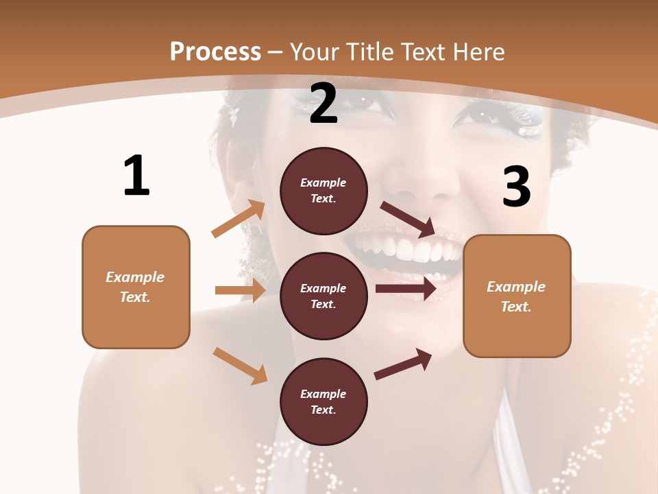 Expression Face Sexy PowerPoint Template