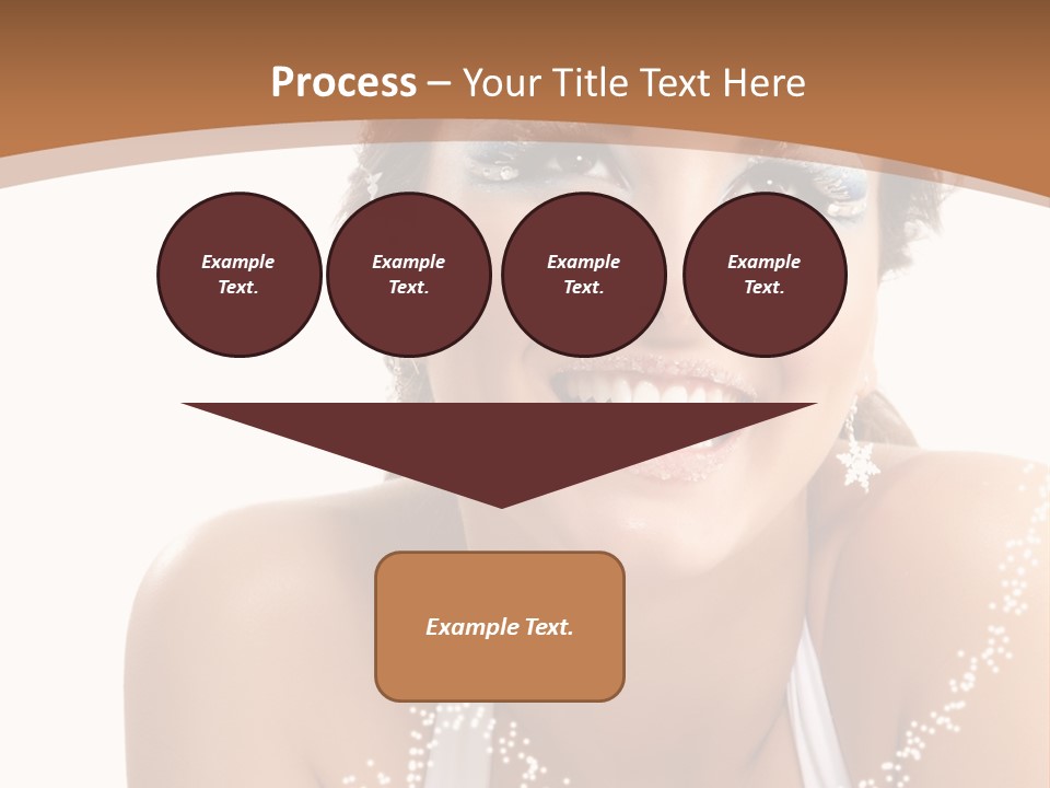 Expression Face Sexy PowerPoint Template