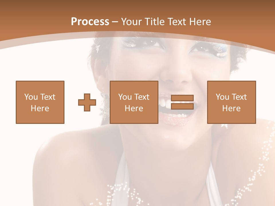 Expression Face Sexy PowerPoint Template