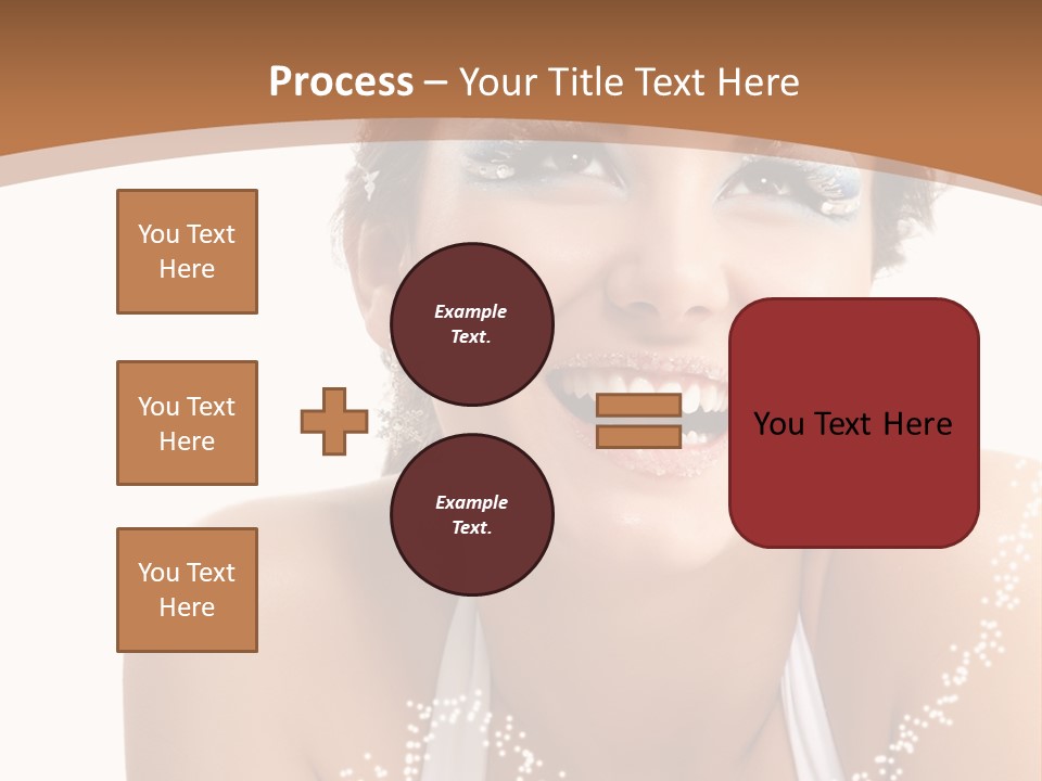 Expression Face Sexy PowerPoint Template